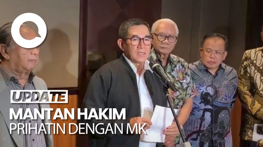 Eks Hakim Prihatin dengan MK, Singgung soal Kepercayaan Masyarakat