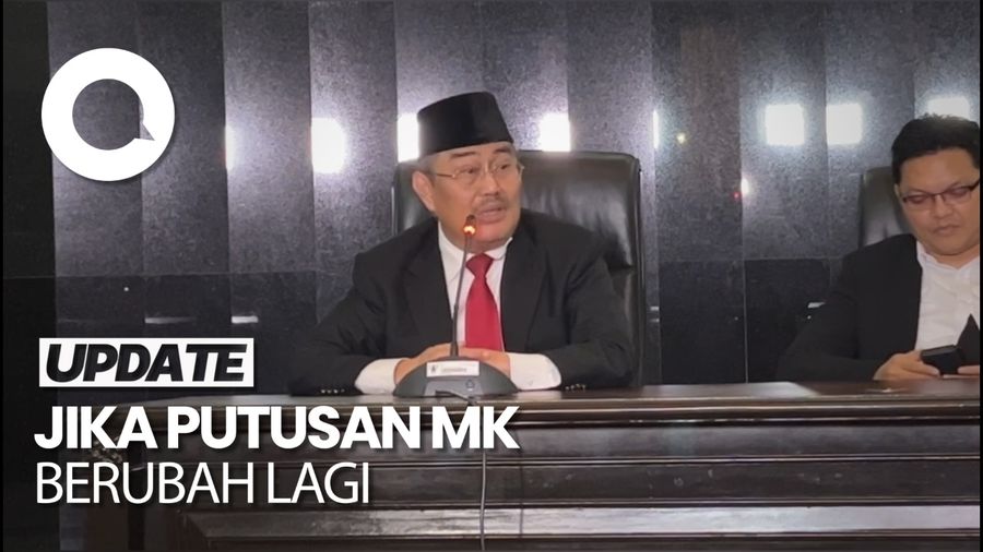 Jika Putusan MK soal Usia Nyapres Berubah Lagi, Maka Baru Berlaku 2029