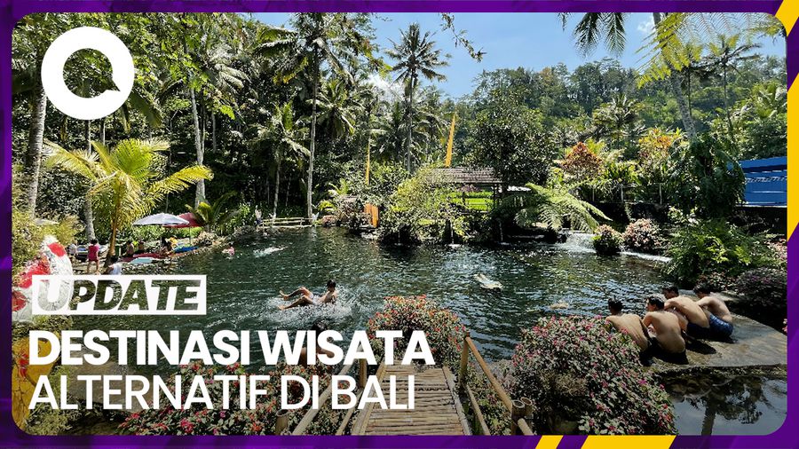  Ke Bali tapi Bosan sama Pantai? Bisa Main Air di Sini