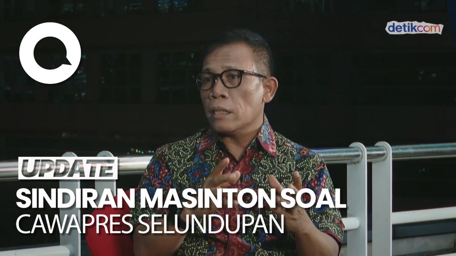 Masinton PDIP Sindir Ada Cawapres Seperti Bawang Putih Selundupan