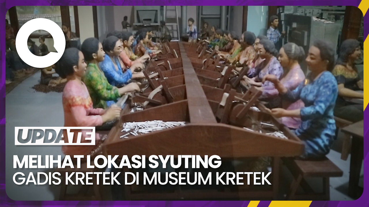 Melihat Museum Kretek Lokasi Syuting Gadis Kretek 2040