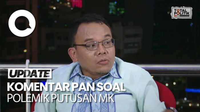 PAN Duga Ada yang Diuntungkan dari Polemik Putusan MK soal Usia Nyapres