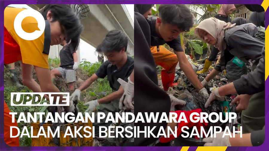Pandawara Group Akui Sering Ditolak untuk Aksi Bersih-bersih Sampah
