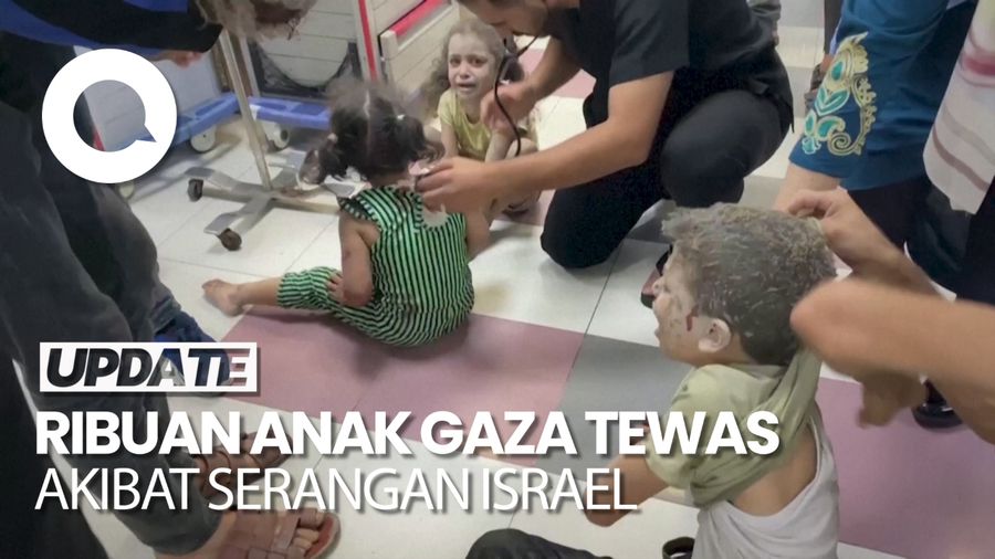 Pemerintah Gaza: Setiap 10 Menit Satu Anak Terbunuh