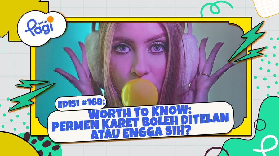 Worth to know: Permen karet boleh ditelan atau engga sih? 