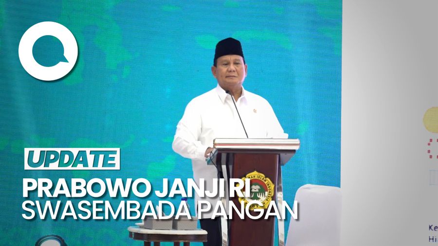 Prabowo: Manakala Saya Diberi Mandat, Dalam 3 Tahun Kita Swasembada Pangan