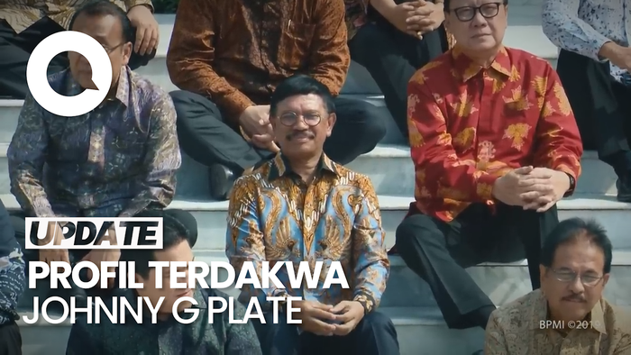Profil Johnny G Plate Terdakwa Korupsi BTS