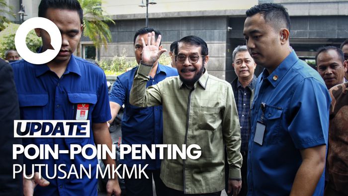 Rangkuman Putusan MKMK: Saldi Tak Langgar Etik-Anwar Dicopot dari Ketua MK