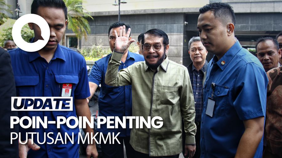 Rangkuman Putusan MKMK: Saldi Tak Langgar Etik-Anwar Dicopot dari Ketua MK