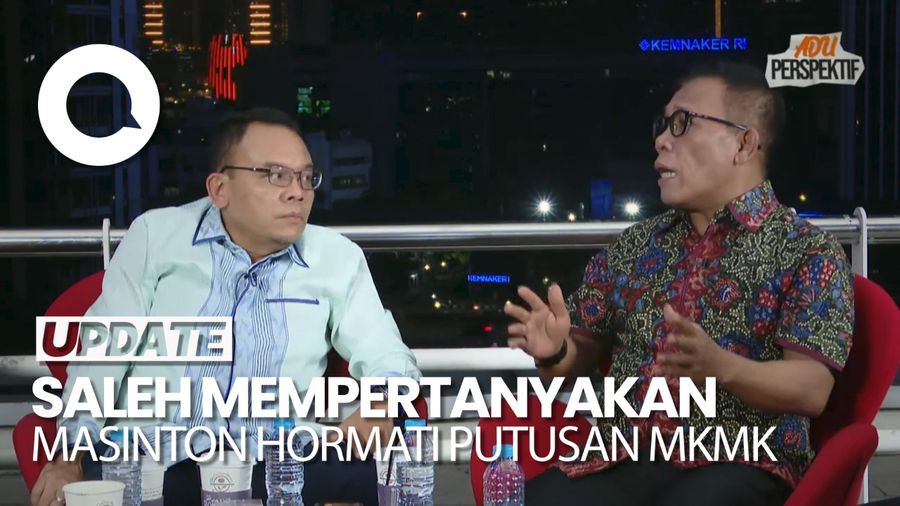 Saleh ke Masinton soal Putusan MKMK: Mestinya Anda Sekarang Sudah Diam