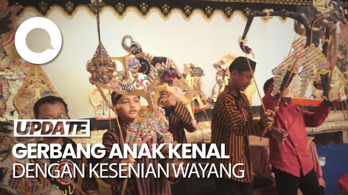Semangat Sanggar Wayang di Semarang Lestarikan Budaya ke Anak-anak
