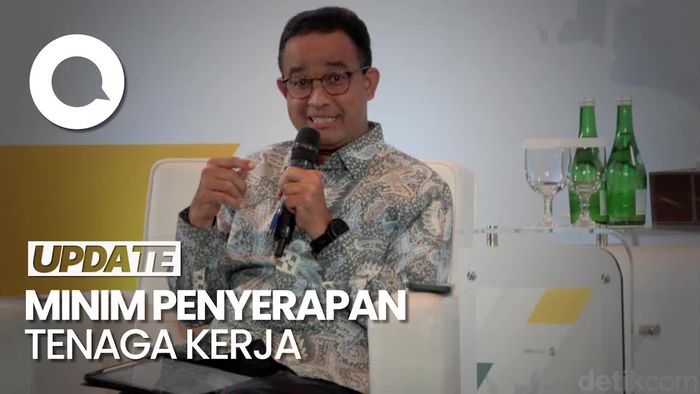 Anies Soroti Penyerapan Tenaga Kerja Turun saat Investasi Pertambangan Naik