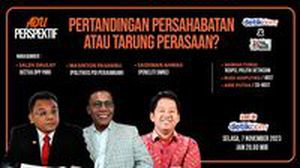Pertandingan Persahabatan atau Tarung Perasaan?