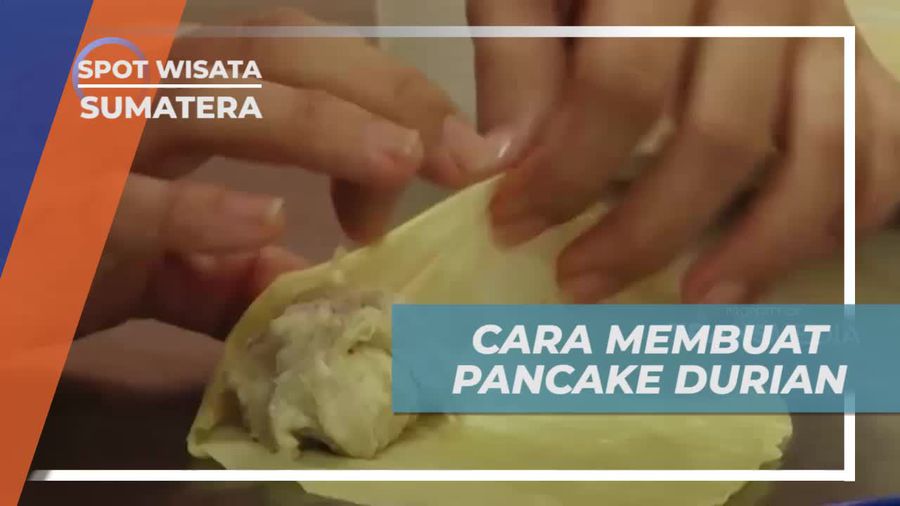 Belajar Cara Membuat Pancake Durian di Medan