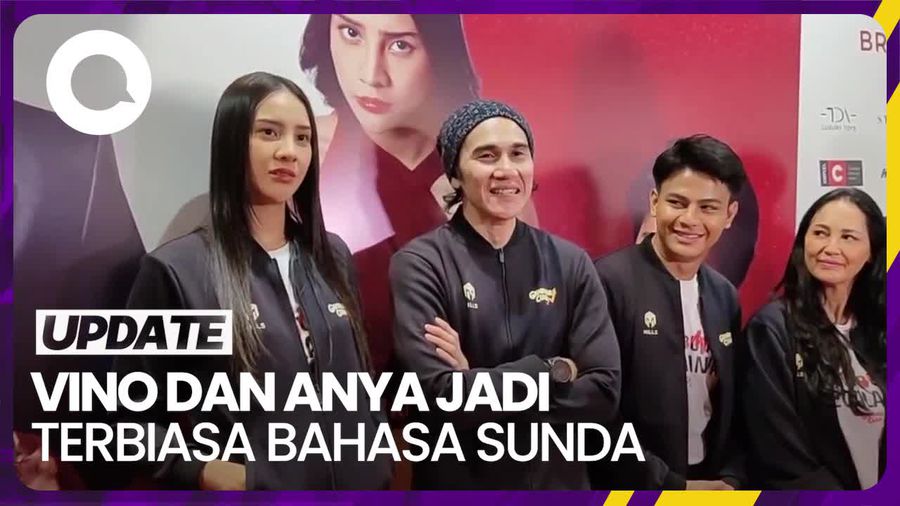 Main di Gampang Cuan, Anya Geraldine-Vino G Bastian Jadi Latah Berbahasa Sunda