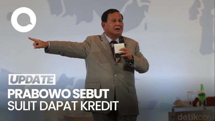 Prabowo di Depan Pengusaha: Tahu Nggak Siapa yang Takut Gue Jadi Presiden?