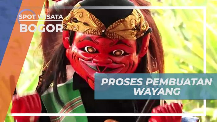 Melihat Dari Dekat Pembuatan Wayang dan Souvenir Tradisional di Bogor