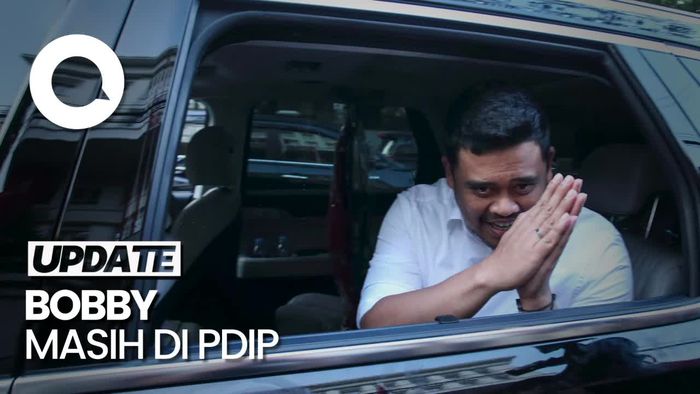 Bobby Tegaskan Masih di PDIP Meski Dukung Prabowo-Gibran