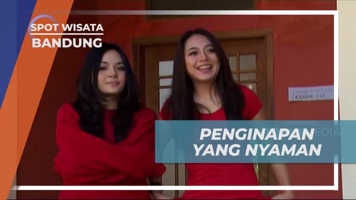 Penginapan Dengan Suasana Alam Sejuk di Bandung