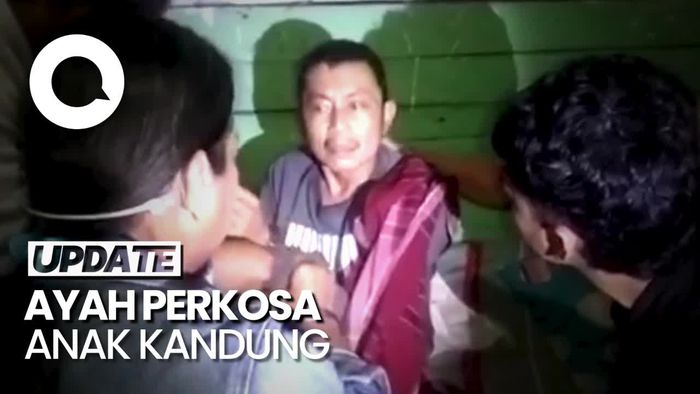 Ayah di Padang Tega Perkosa 2 Anak Kandungnya Sendiri