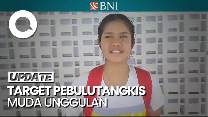 Target Azzahra Jadi Kampiun di BNI Sirnas A Jakarta