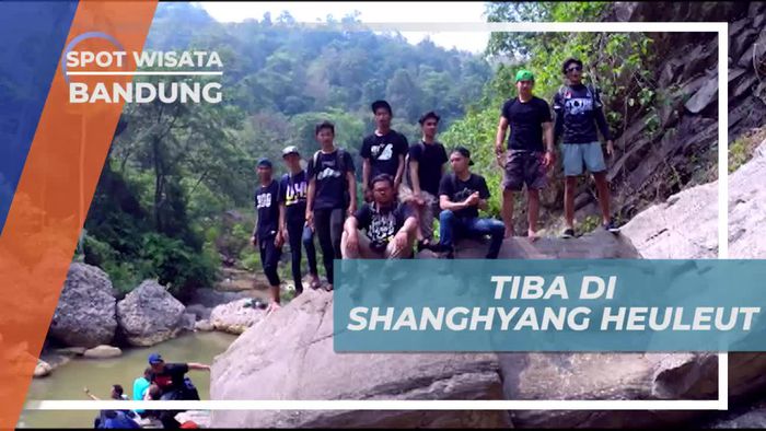 Disambut Keindahan Shanghyang Heuleut Bandung