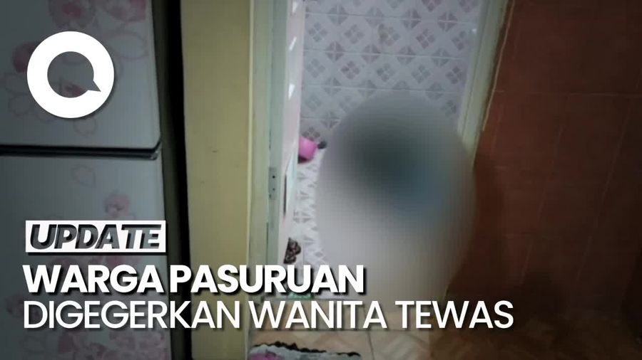 Geger Wanita di Pasuruan Tewas di Kamar Mandi dengan 3 Luka Tusuk