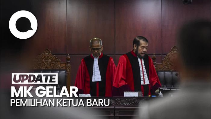 Besok, MK Gelar Pemilihan Ketua Baru Pengganti Anwar Usman