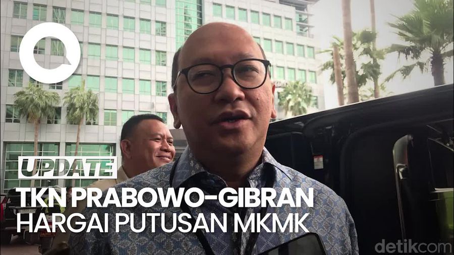 Ketua TKN Prabowo-Gibran Hormati Pemberhentian Anwar Usman dari Ketua MK