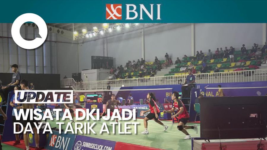 Ancol Jadi Incaran Atlet BNI Sirnas A DKI Jakarta untuk Berwisata