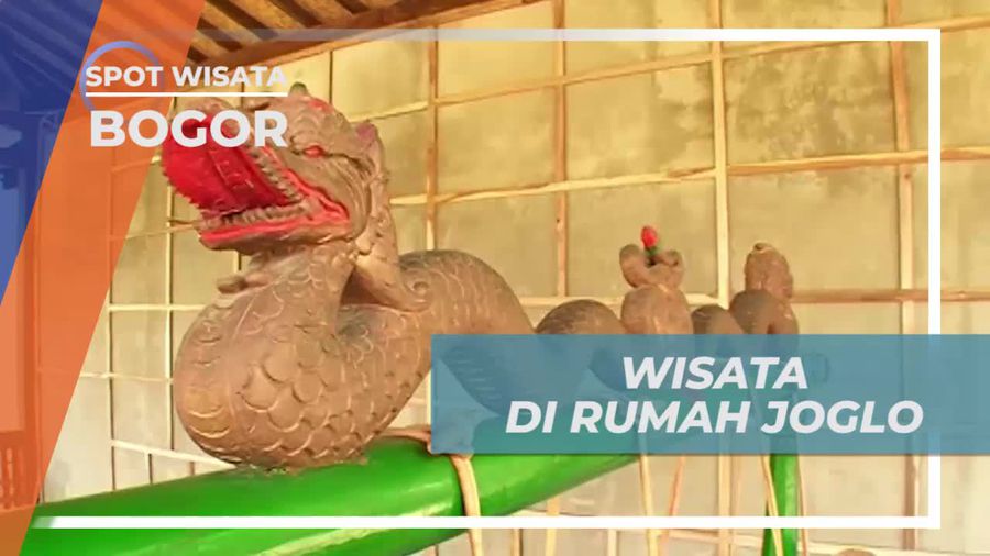 Berpetualang di Wisata Rumah Joglo Bogor