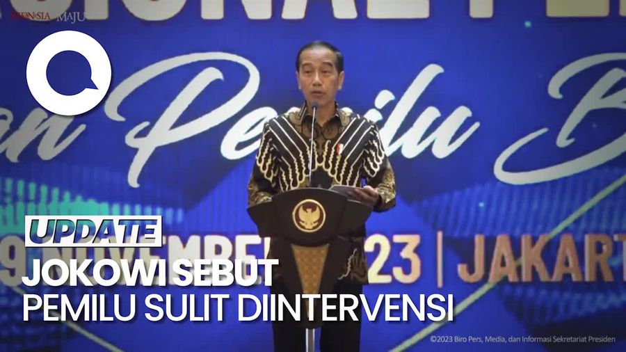 Jokowi: Jangan Ada yang Coba-coba Mengintervensi Pemilu!