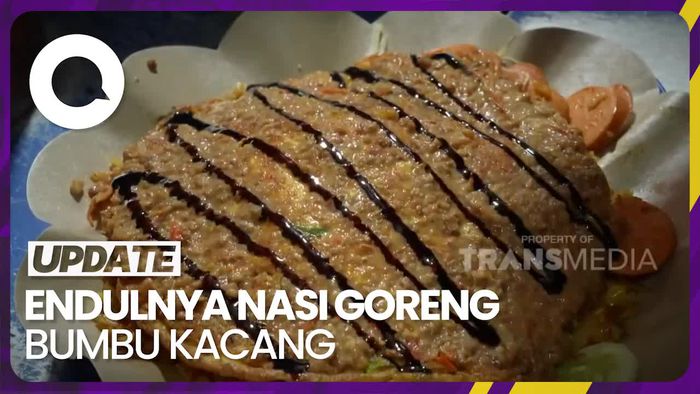 Bikin Laper: Uniknya Nasi Goreng Robert Bumbu Kacang di Duren Sawit Jaktim