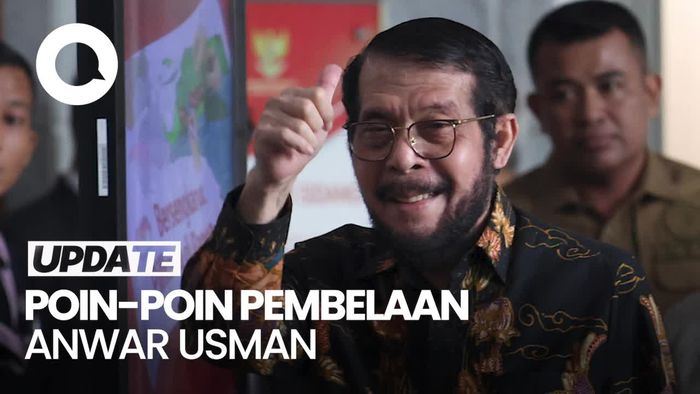 Sederet Pembelaan Anwar Usman: Singgung Fitnah Keji-Objek Politisasi