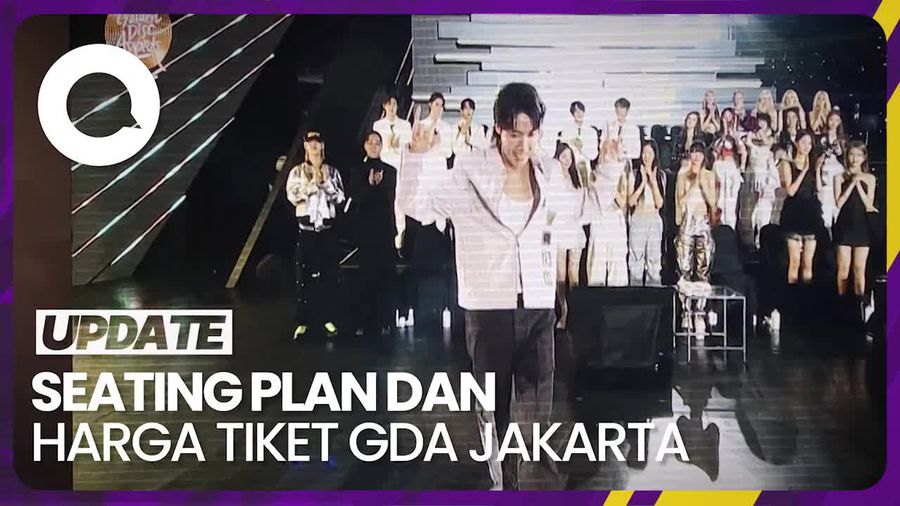 Seputar GDA di Jakarta, dari Harga Tiket hingga Kesiapan Venue