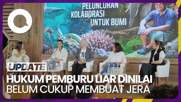 WWF Nilai Hukuman Penjara untuk Pemburu Liar Masih Terlalu Rendah