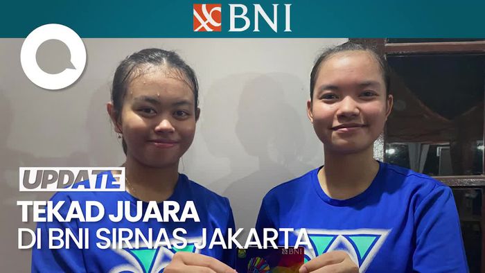 Tekad Juara Ariella/Rachel di BNI Sirnas Jakarta