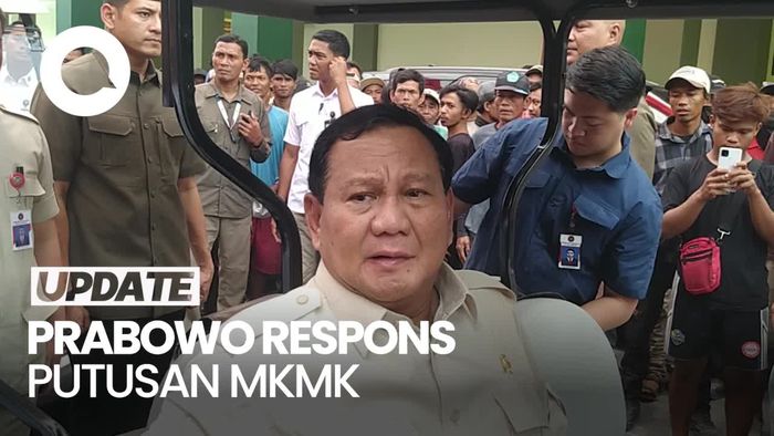 Respons Prabowo soal Putusan MKMK: Jangan Tanya Aku