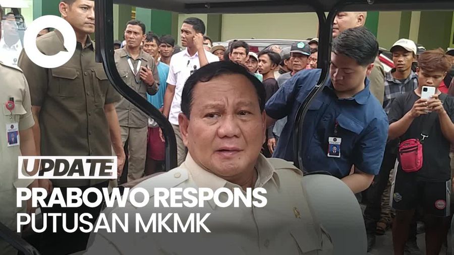 Respons Prabowo soal Putusan MKMK: Jangan Tanya Aku