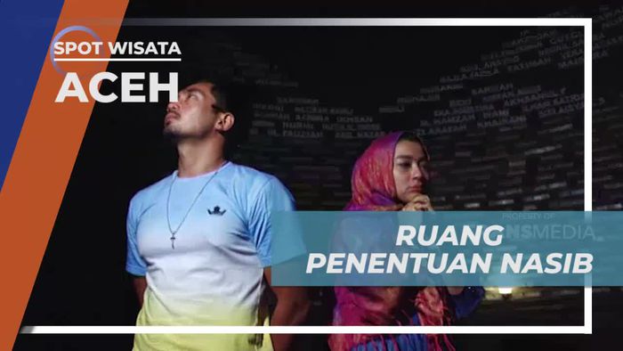 Ruang Penentuan Nasib, Tempat Nama-nama Korban Tsunami Aceh Tertulis