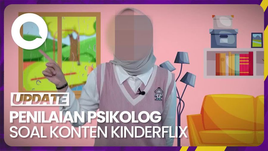 Konten Kinderflix Dapat Komentar Pelecehan dari Orang Dewasa, Ini Kata Psikolog