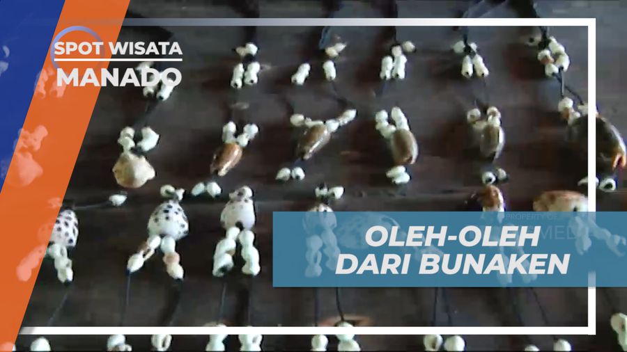 Berburu Oleh-oleh Unik dan Lucu Khas Pulau Bunaken, Manado