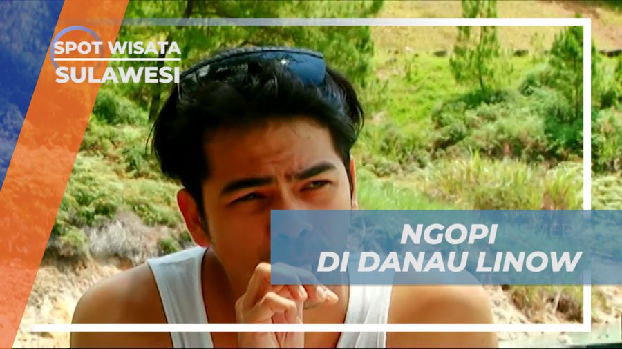 Menikmati Secangkir Kopi Berteman Susana Alami Danau Linow, Tomohon