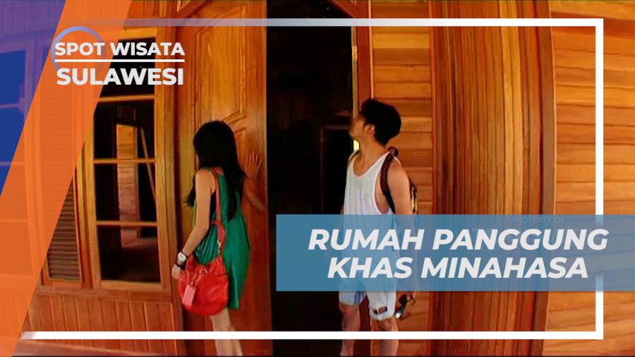Mengunjungi Pembuatan Rumah Panggung Khas Minahasa di Desa Woloan, Tomohon