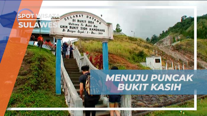 Mengunjungi Simbol Kerukunan Beragama di Puncak Bukit Kasih di Minahasa