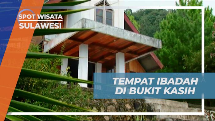 Beragam Tempat Ibadah di Puncak Bukit Kasih, Minahasa