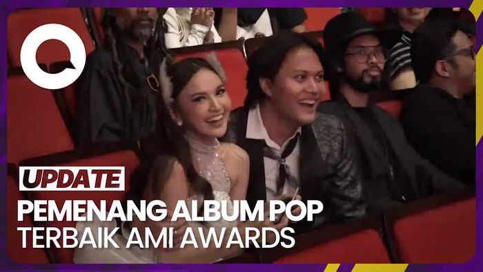 Fabula Mahalini Jadi Album Pop Terbaik AMI Awards 2023