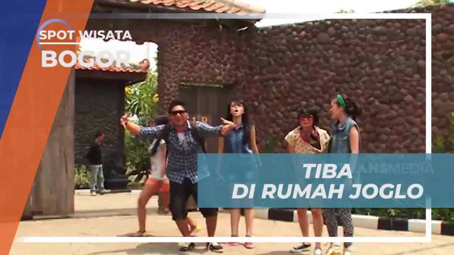 Seru-seruan Bermain di Rumah Joglo Bogor