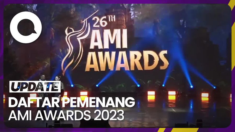 Para Pemenang AMI Awards 2023: Raim Laode, Lesti, hingga Bunda Corla