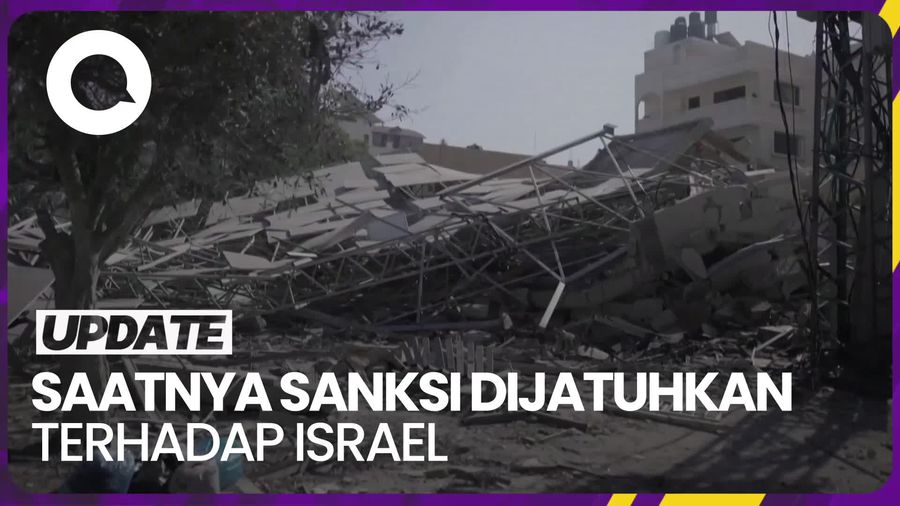 Wakil PM Belgia Desak Uni Eropa Beri Sanksi ke Israel
